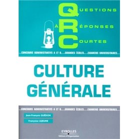 QRC de culture générale