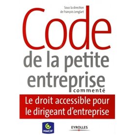 Code de la petite entreprise commenté