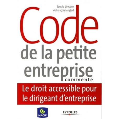 Code de la petite entreprise commenté