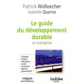 Le guide du développement durable en entreprise