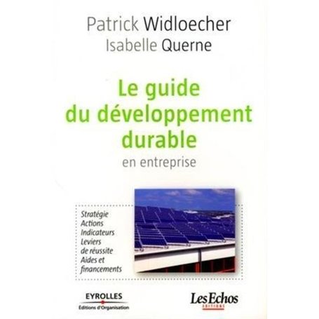 Le guide du développement durable en entreprise