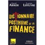 Dictionnaire posthume de la finance