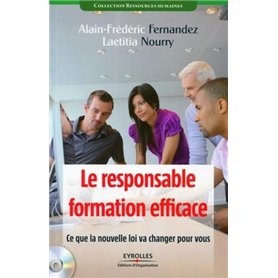 Le responsable formation efficace