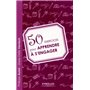 50 exercices pour apprendre à s'engager