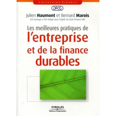 Les meilleures pratiques de l'entreprise et de la finance durables