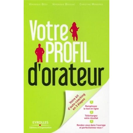 Votre profil d'orateur