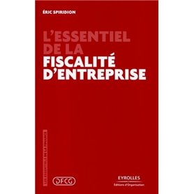 L'essentiel de la fiscalité d'entreprise