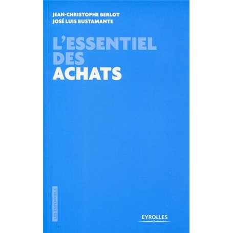 L'essentiel des achats