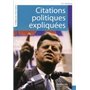 Citations politiques expliquées