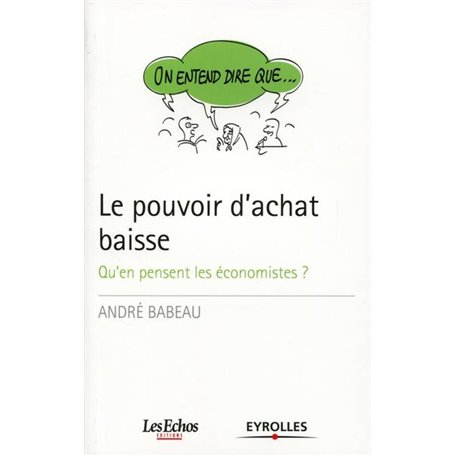 Le pouvoir d'achat baisse