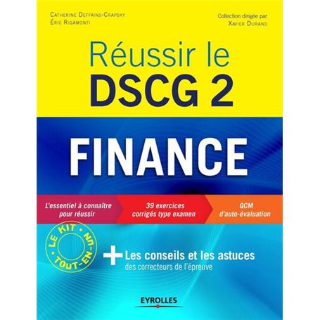 Réussir le DSCG 2 - Finance