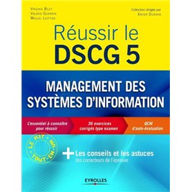 Réussir le DSCG 5 - Management des systèmes d'information