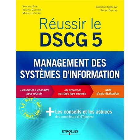 Réussir le DSCG 5 - Management des systèmes d'information