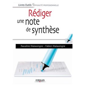 Rédiger une note de synthèse