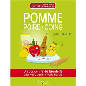 Pomme, poire, coing