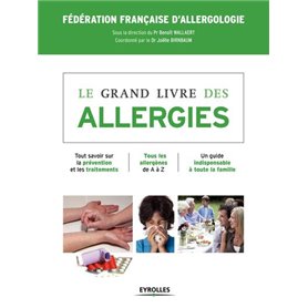 LE GRAND LIVRE DES ALLERGIES