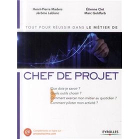 Le métier de chef de projet