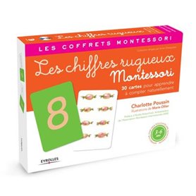 LES CHIFFRES RUGUEUX 30 CARTES POUR APPRENDRE A COMPTER NATURELLEMENT