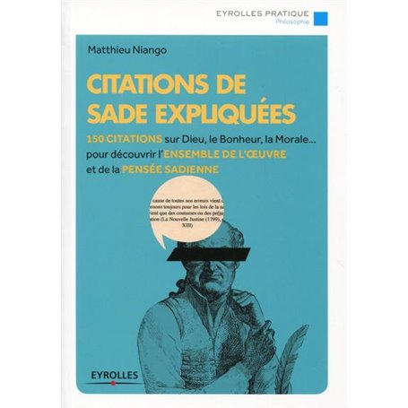 Citations de Sade expliquées