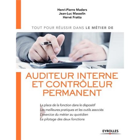 Auditeur interne et contrôleur permanent