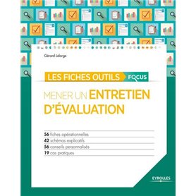 Les fiches outils focus - Mener un entretien d'évaluation