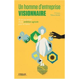 Un homme d'entreprise visionnaire