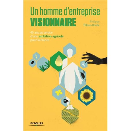 Un homme d'entreprise visionnaire