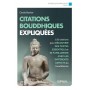 Citations bouddhistes expliquées