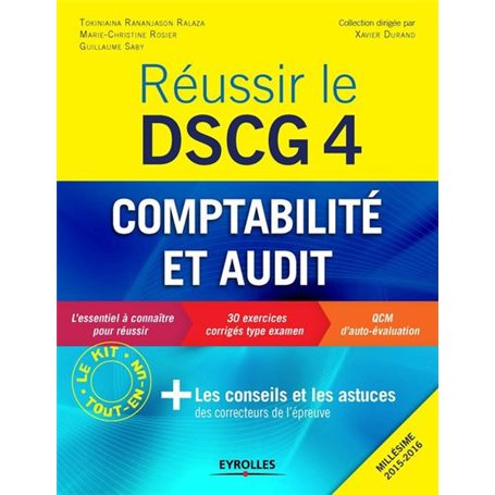 Réussir le DSCG 4 - Comptabilité et audit