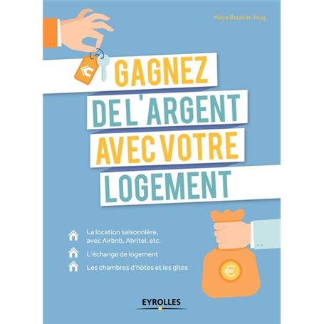 Gagnez de l'argent avec votre logement