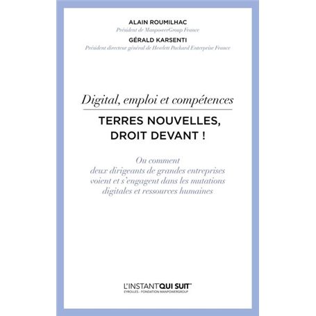 Digital, emploi et compétences - Terres nouvelles, droit devant !