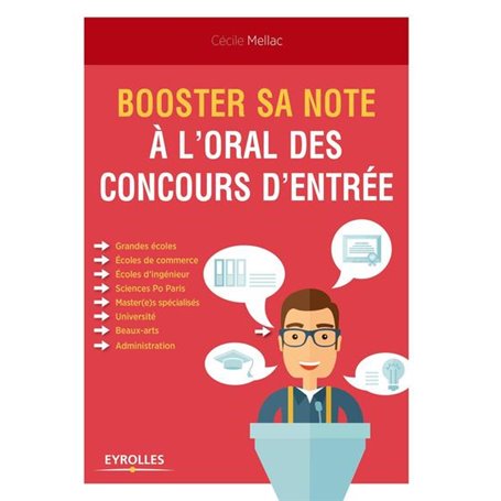 Booster sa note à l'oral des concours d'entrée