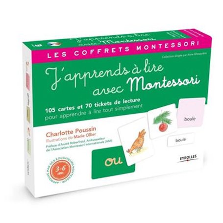 J'apprends à lire avec Montessori