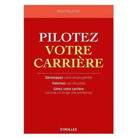 Pilotez votre carrière