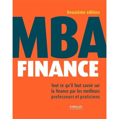 MBA Finance