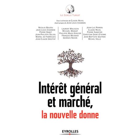 INTERET GENERAL ET MARCHE  LA NOUVELLE DONNE