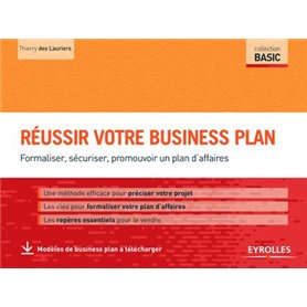 REUSSIR VOTRE BUSINESS PLAN