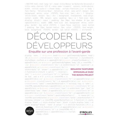 Décoder les développeurs