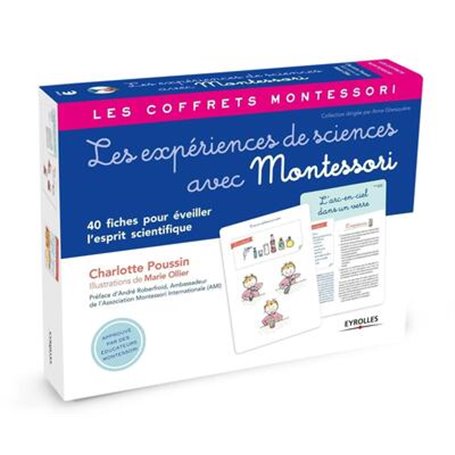 Les expériences de sciences avec Montessori