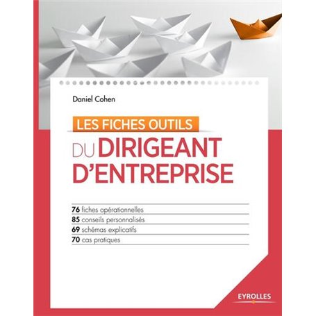 Les fiches outils du dirigeant d'entreprise