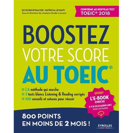 Boostez votre score au TOEIC