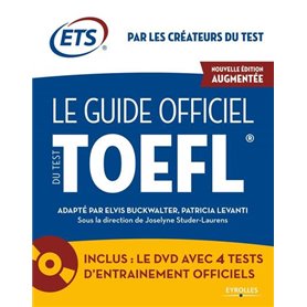 Le Guide officiel du test TOEFL