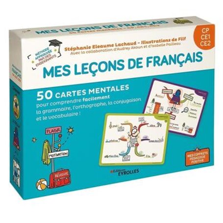 Mes leçons de français CP, CE1, CE2