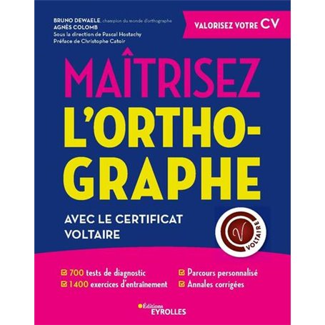 Maîtrisez l'orthographe