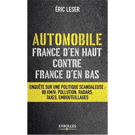 Automobile, France d'en haut contre France d'en bas