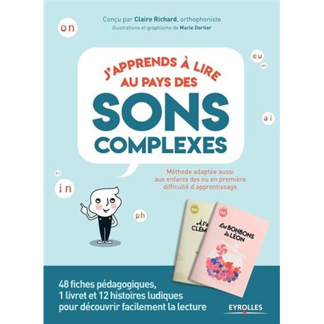 Coffret J'apprends à lire au pays des sons complexes