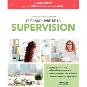 Le grand livre de la supervision