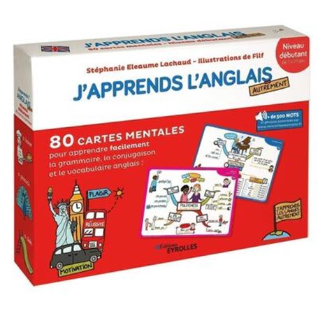 J'apprends l'anglais autrement - Niveau débutant