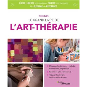 Le grand livre de l'art-thérapie