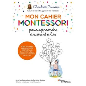 Mon cahier Montessori pour apprendre à écrire et à lire